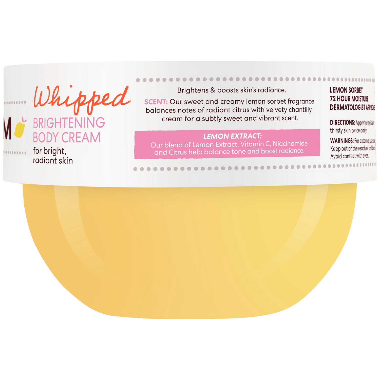 Palmer’s Body Cream - Lemon Sobert