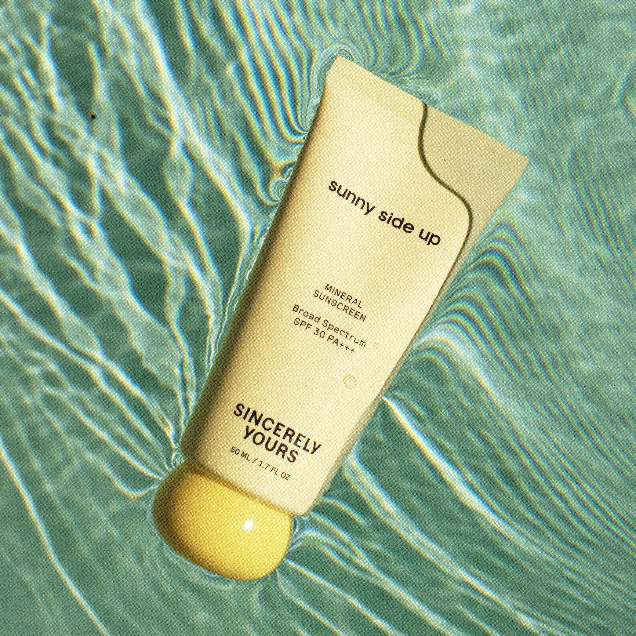 Sincerely Yours - Sunscreen