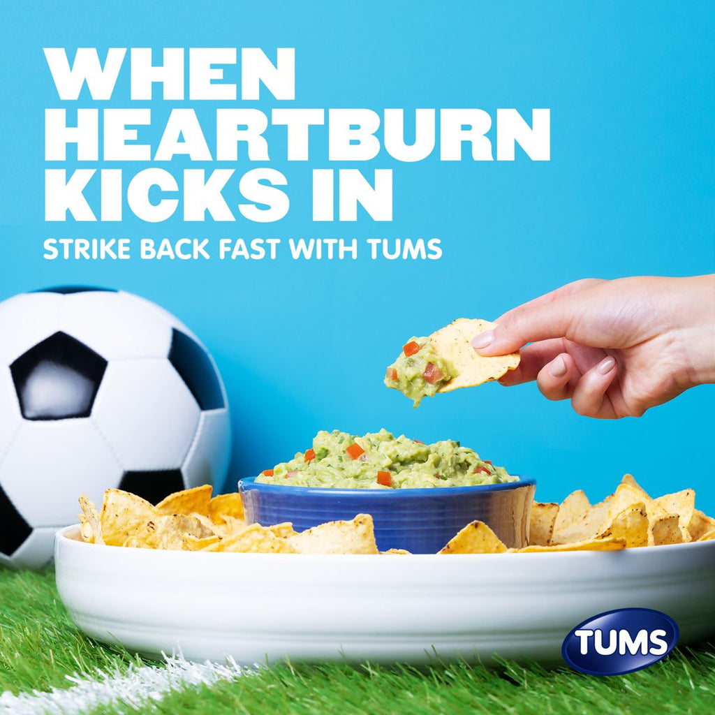 TUMS Extra Strength Antacid Chewy Bites - Assorted Berries