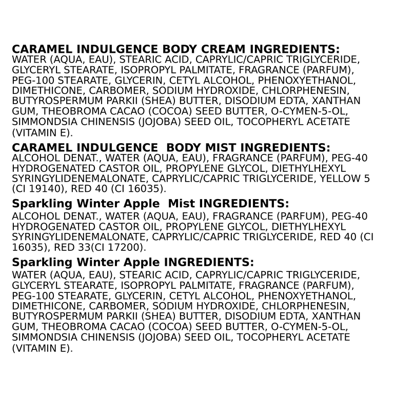 Bodycology Mix & Mingle Holiday Gift Set