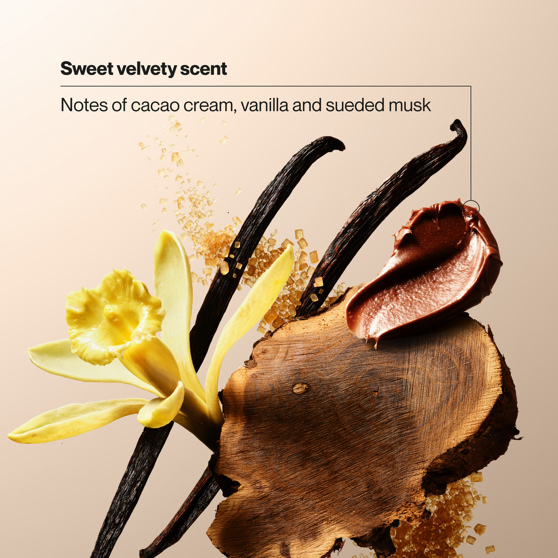 Suave Exfoliating Scrub + Wash - Vanilla Suede