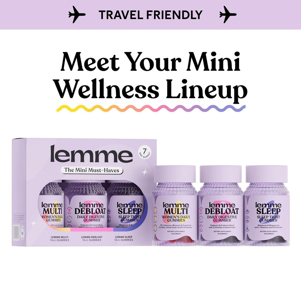 Lemme Mini Must-Haves Bundle