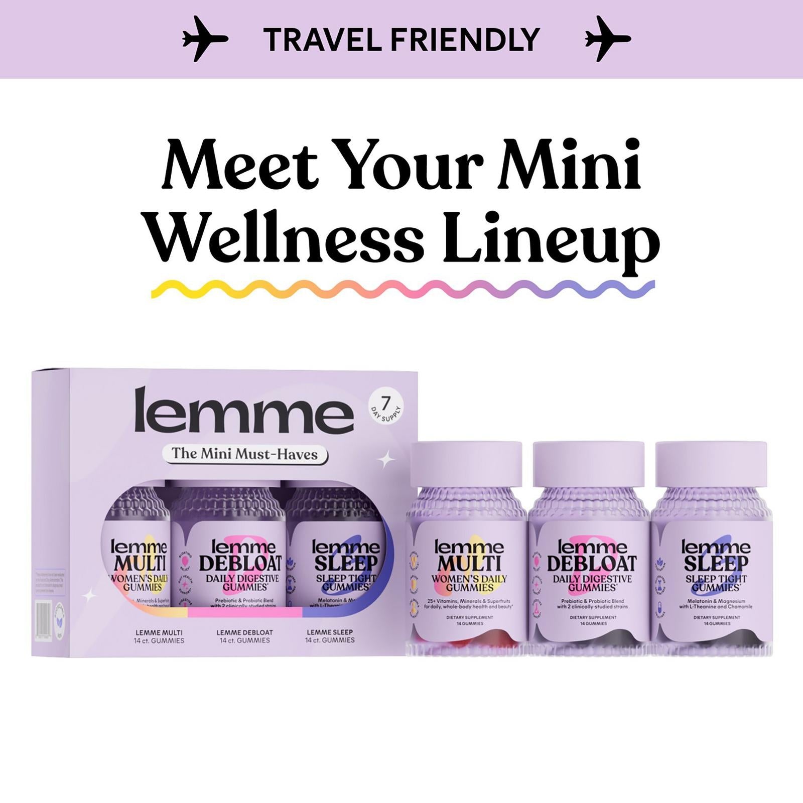 Lemme Mini Must-Haves Bundle