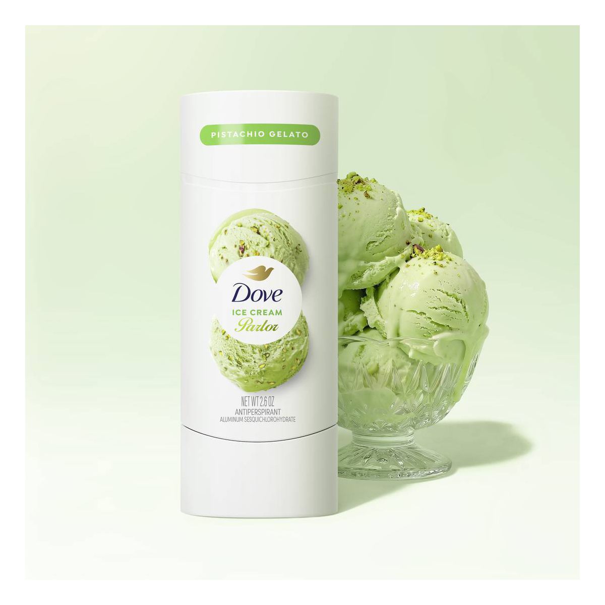 Dove Ice Cream Parlour Limited Edition - Pistachio Gelato
