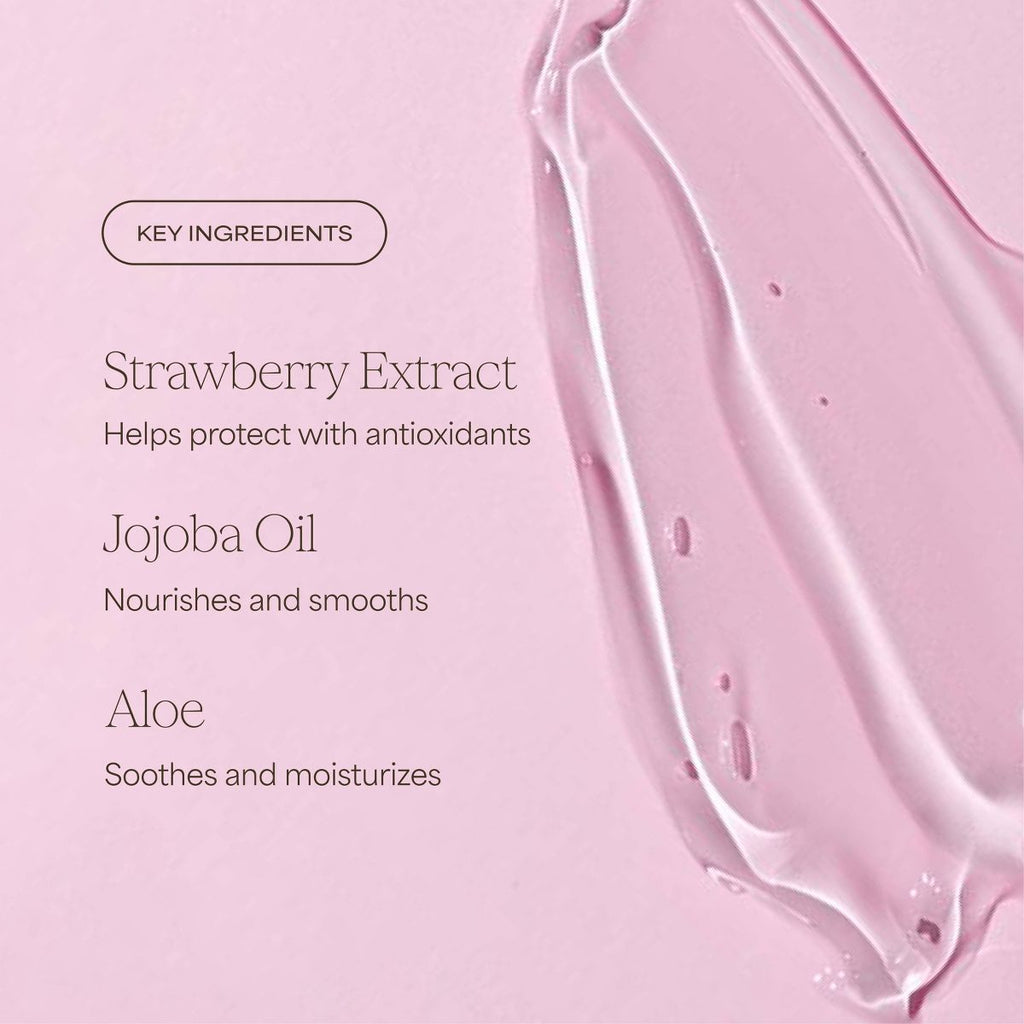 Raw Sugar Kids Body Wash + Bubble Bath - Strawberry Vanilla