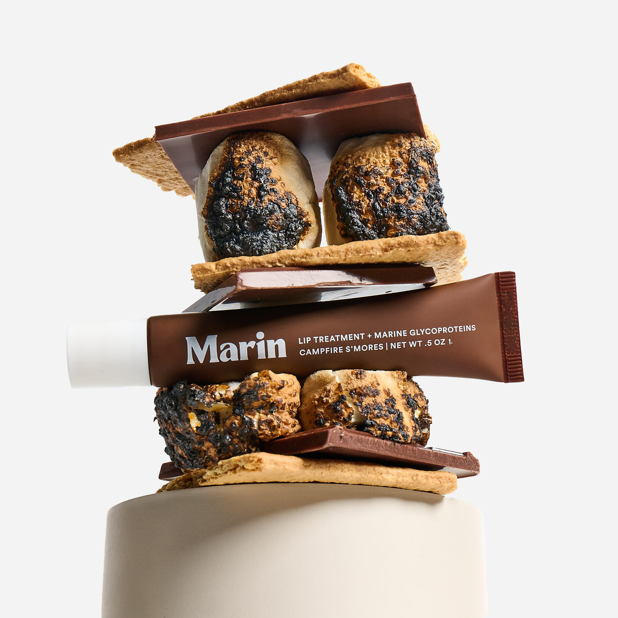 Marin Lip Treatment - Campfire S’mores