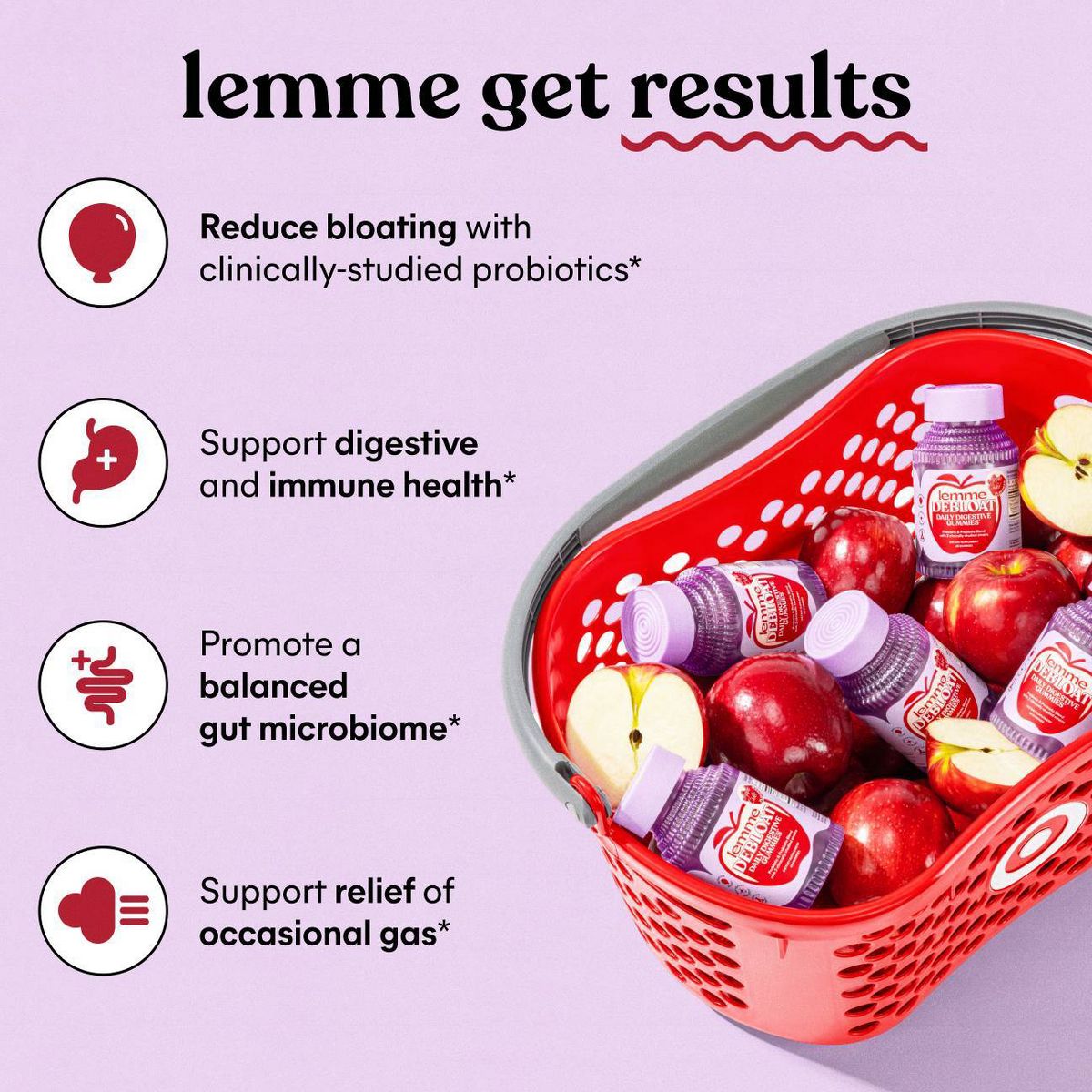 Lemme Debloat - Limited Edition Apple Cider Vinegar