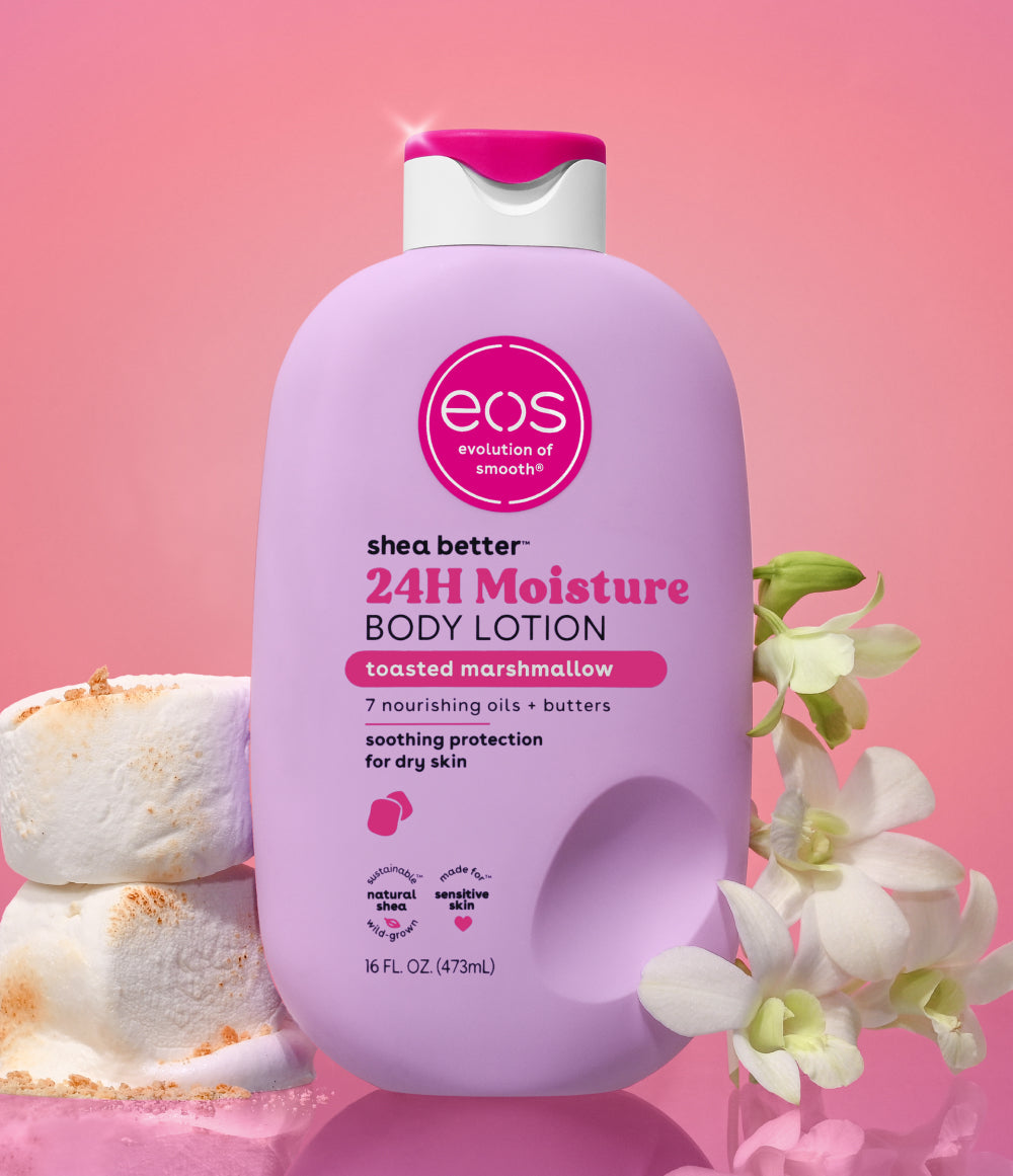NEW EOS Body Lotion- Toasted Marshmallow