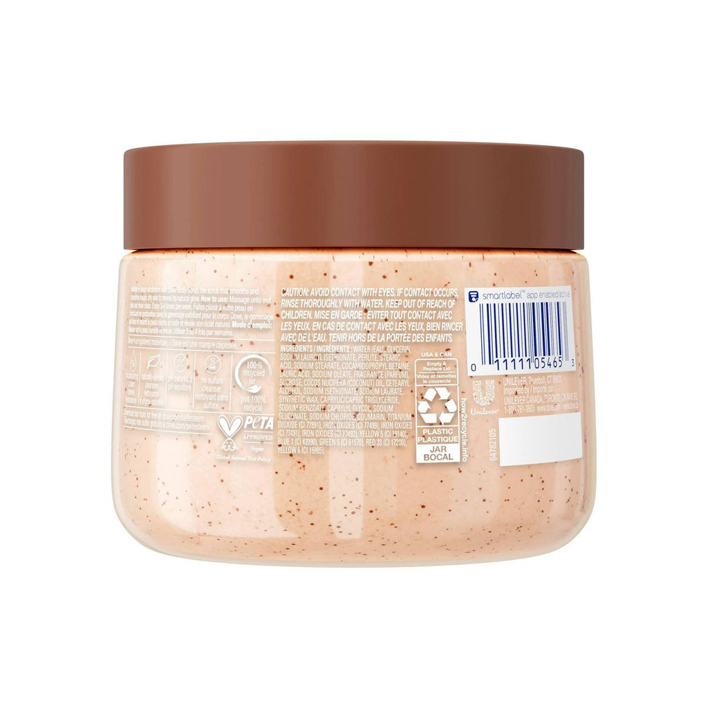 Dove Body Scrub - Brown Sugar & Coconut Butter