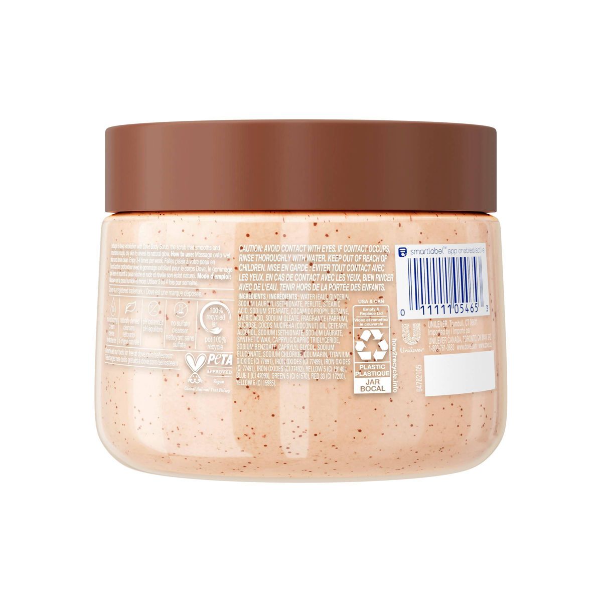 Dove Body Scrub - Brown Sugar & Coconut Butter
