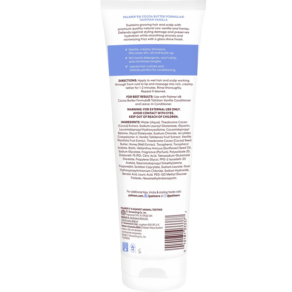Palmers Shampoo - Tahitian Vanilla