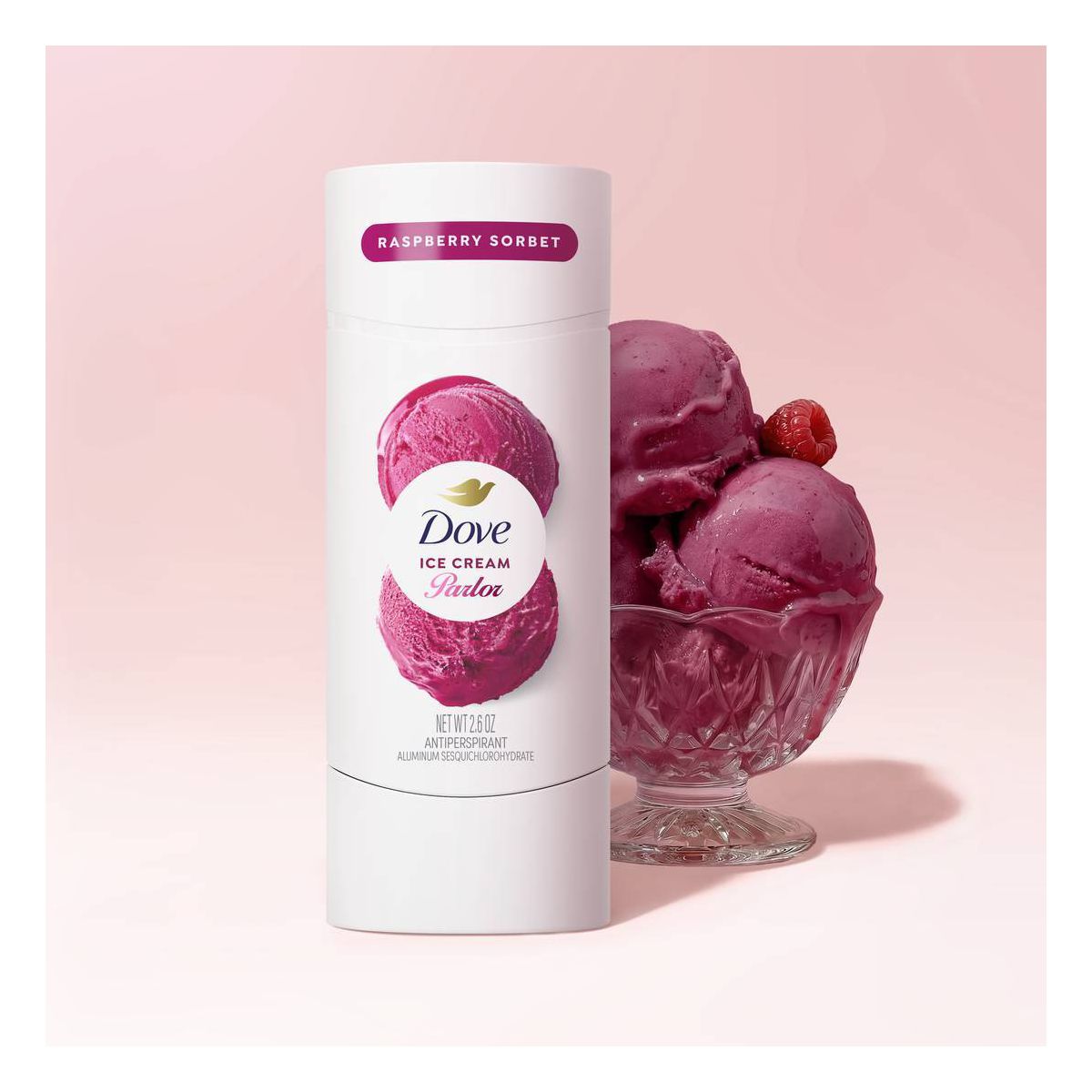 Dove Ice Cream Parlour Limited Edition - Raspberry Sorbet