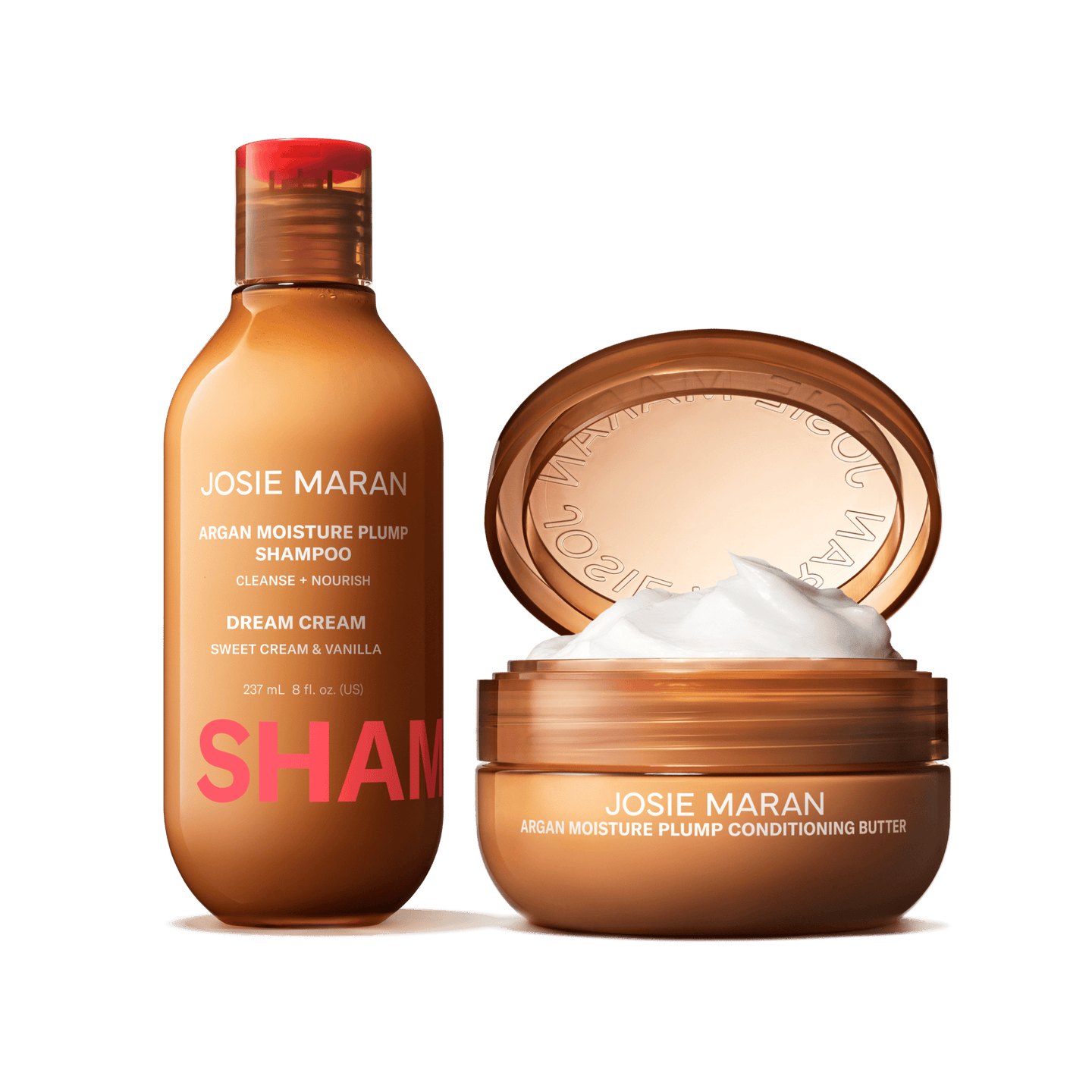 Josie Maran - Love Is In The Hair Duo - Dream Cream