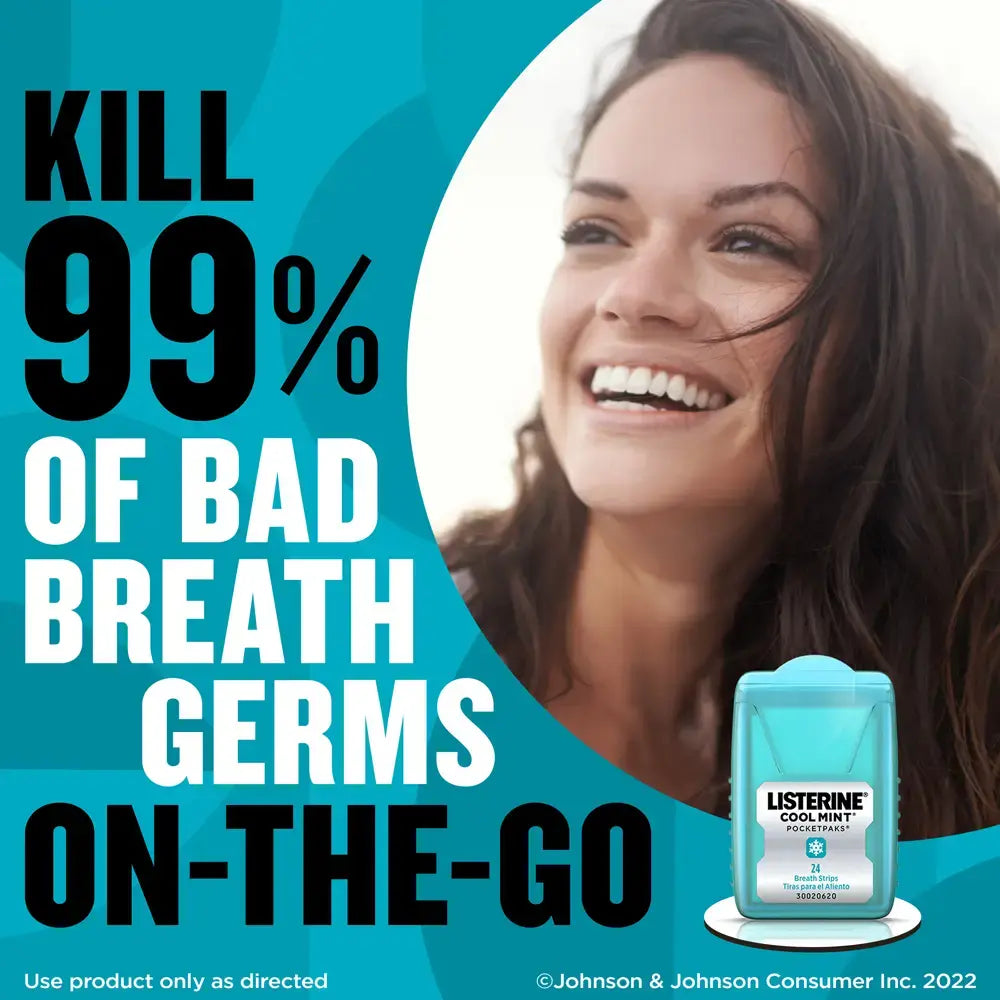 Listerine PocketPacks - Cool Mint