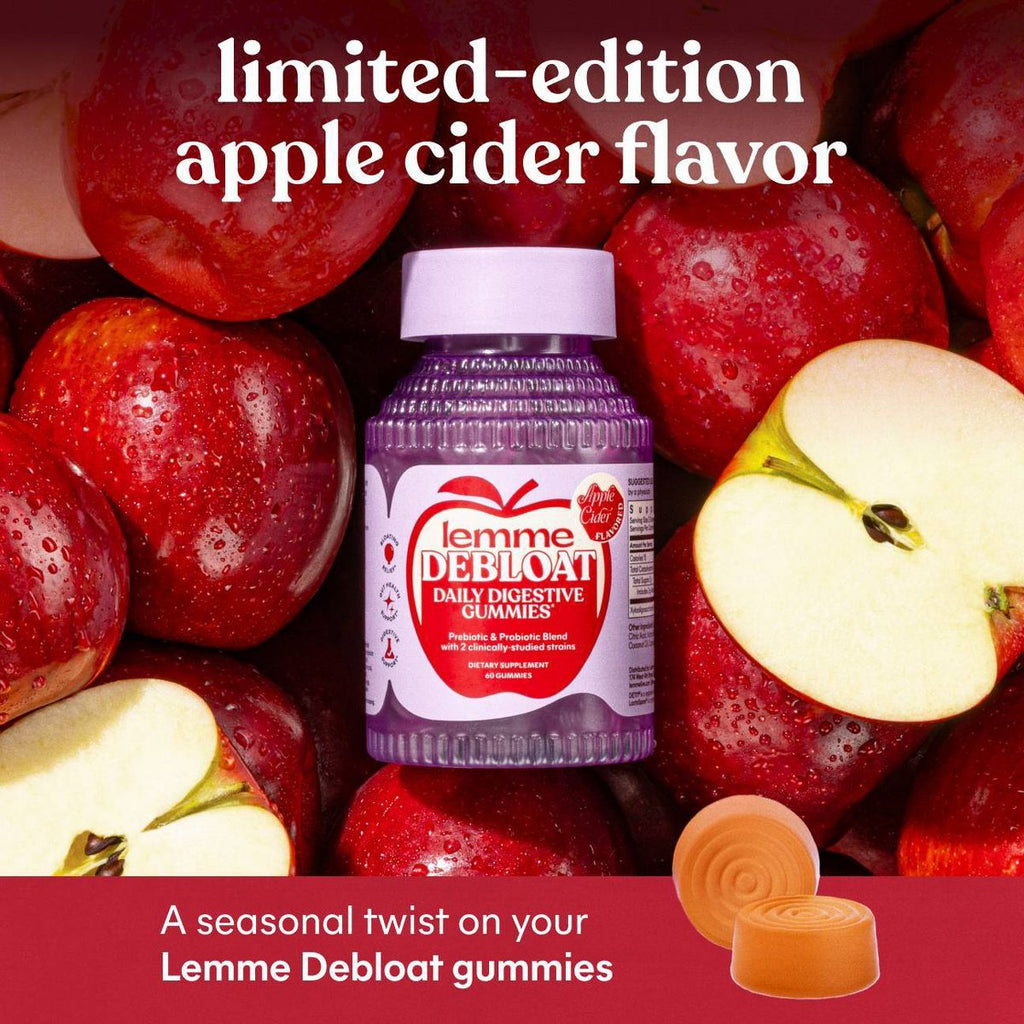 Lemme Debloat - Limited Edition Apple Cider Vinegar