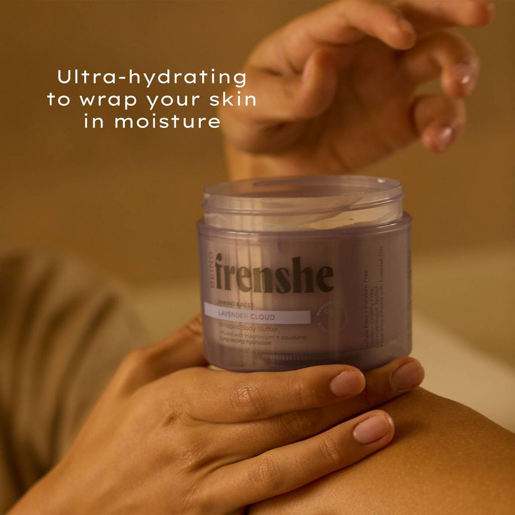 Being Frenshe Whipped Body Butter - Lavender Cloud