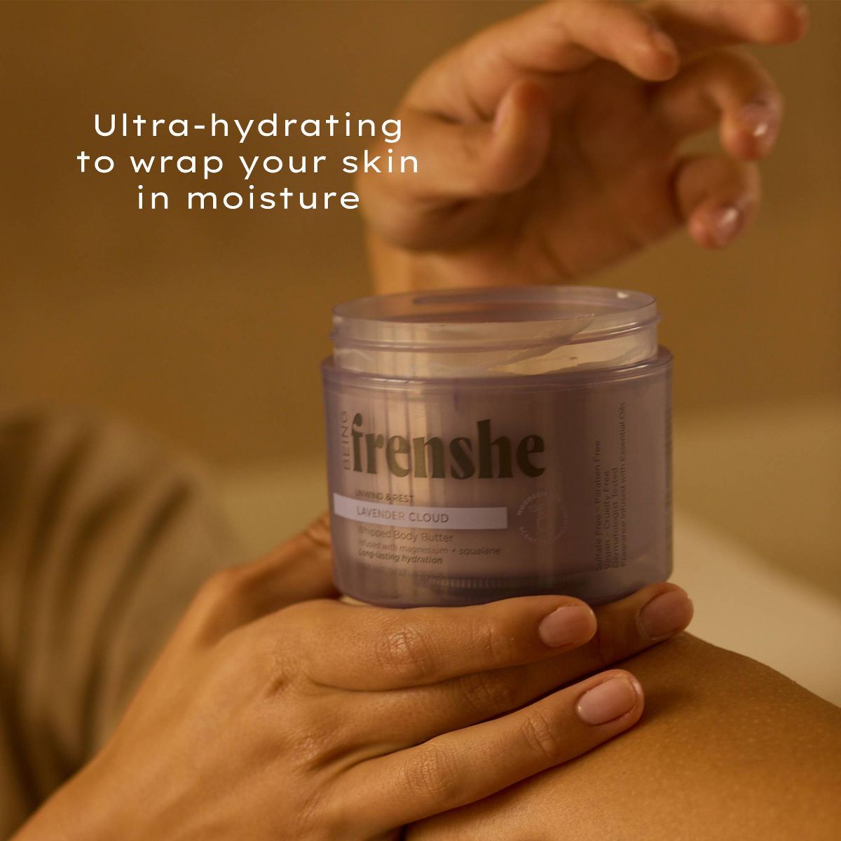 Being Frenshe Whipped Body Butter - Lavender Cloud