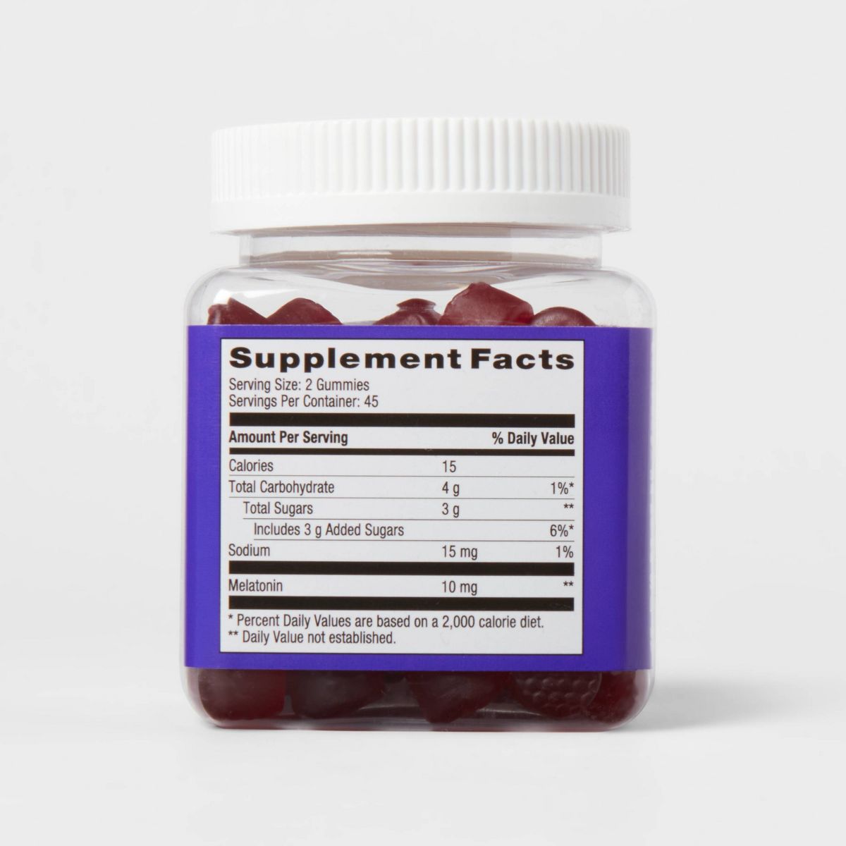 Up&Up Melatonin Gummies 10mg