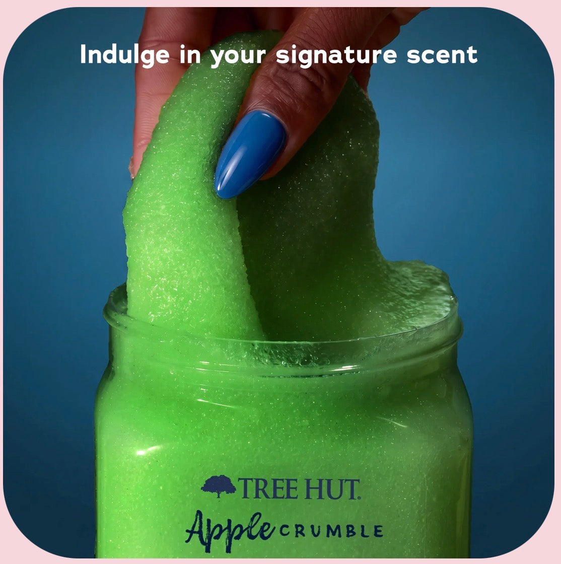 Tree Hut Shea Sugar Scrub - Apple Crumble
