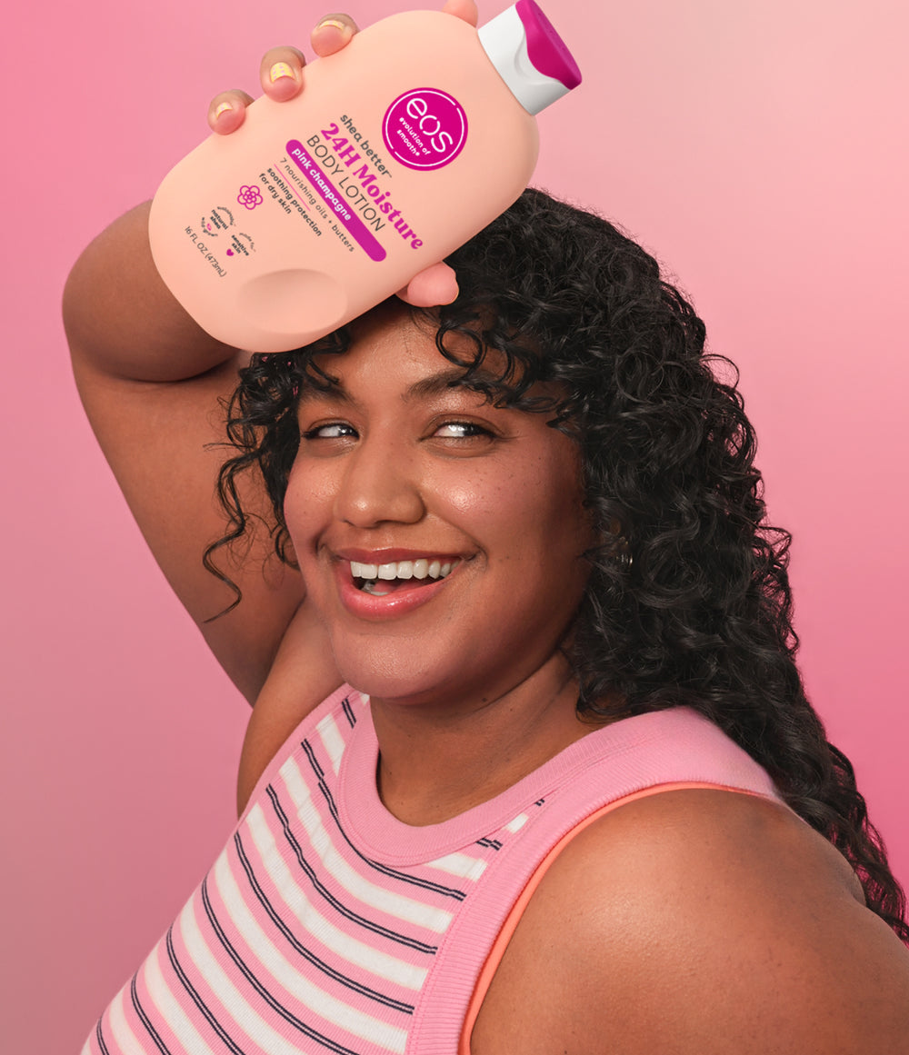 EOS Body Lotion - Pink Champagne
