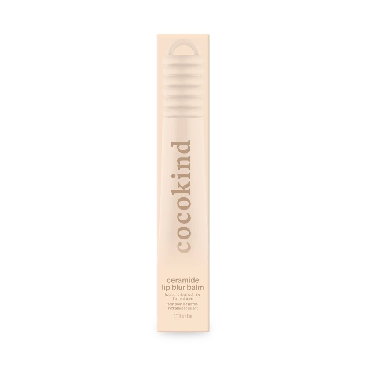 CocoKind Ceramide Lip Blur Balm - Be Real