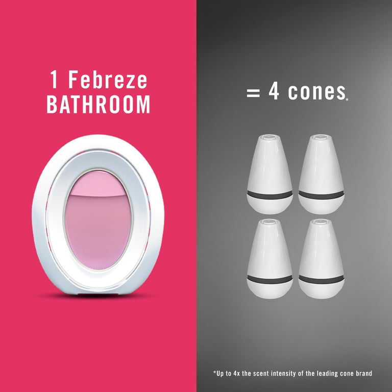Febreze X Dunkin Bathroom Air Freshener - Strawberry Frosted Donut