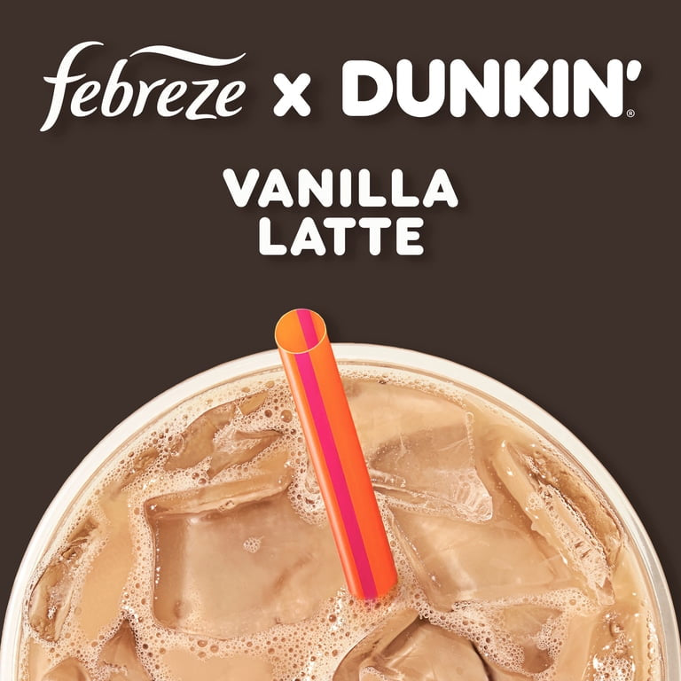 Febreze X Dunkin Plug In Air Freshener - Vanilla Latte