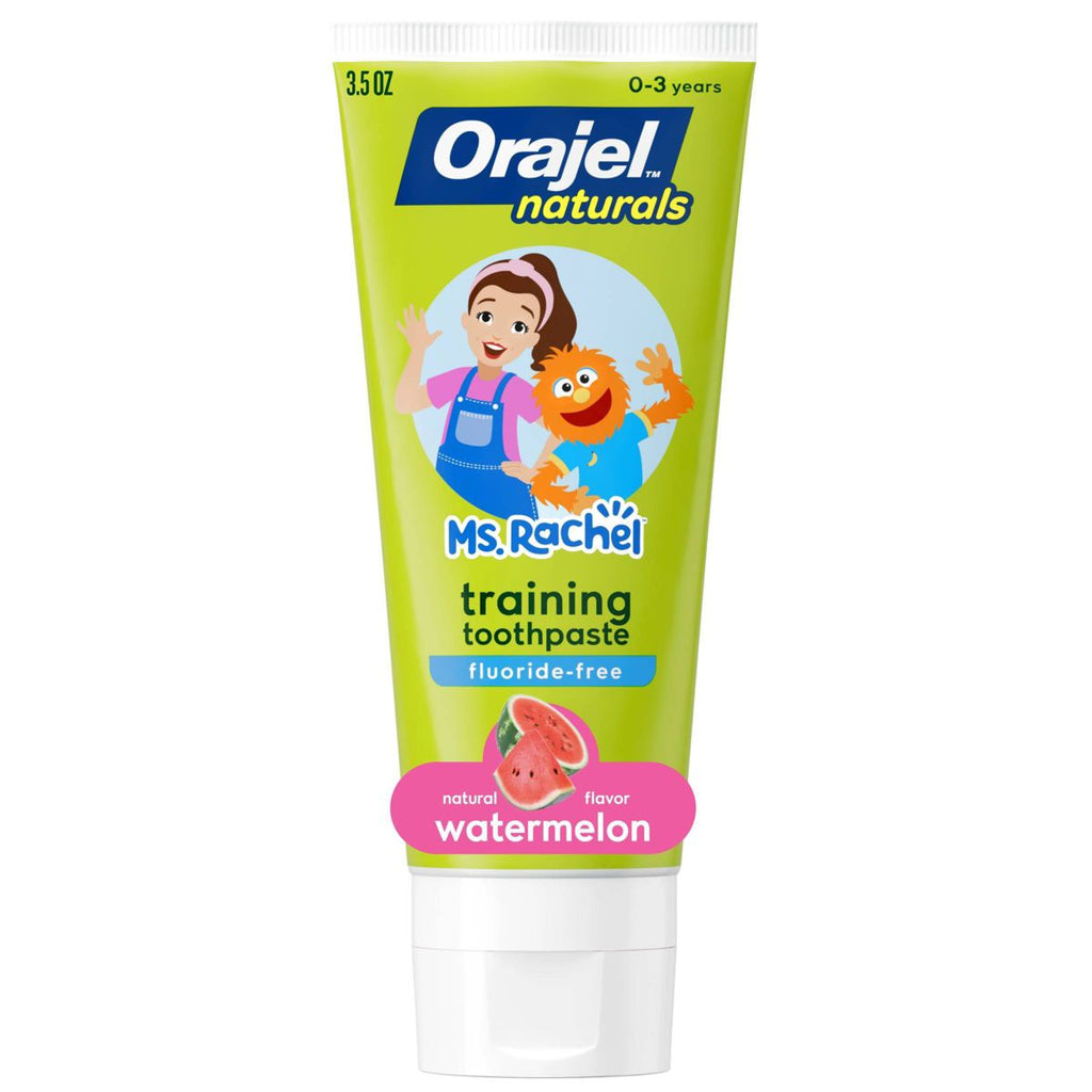 Orajel Naturals Kids Toothpaste Ms.Rachel - Watermelon