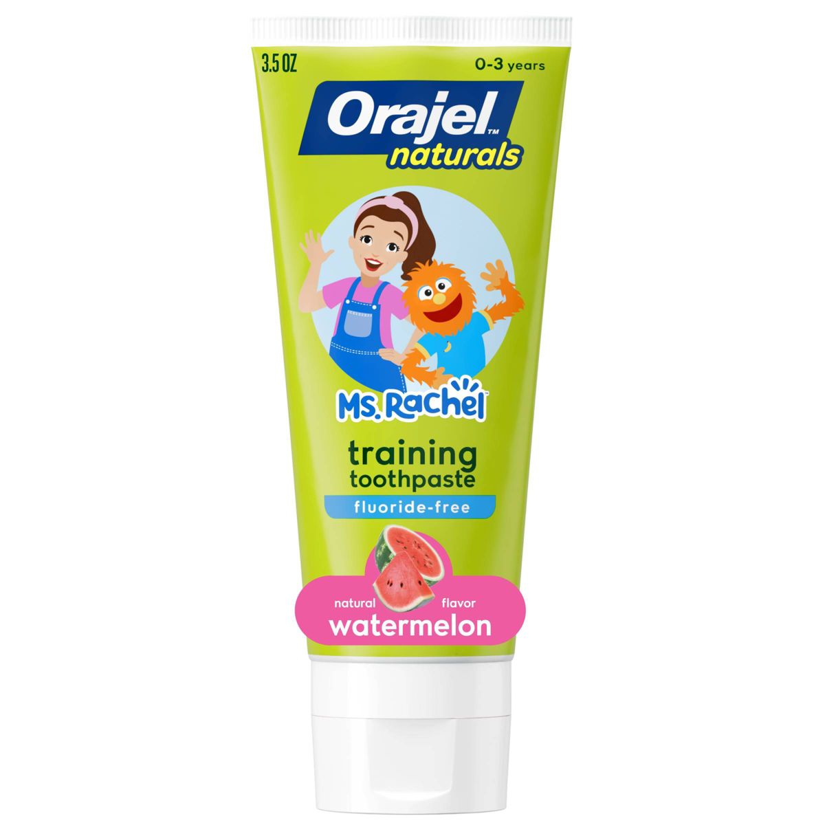 Orajel Naturals Kids Toothpaste Ms.Rachel - Watermelon
