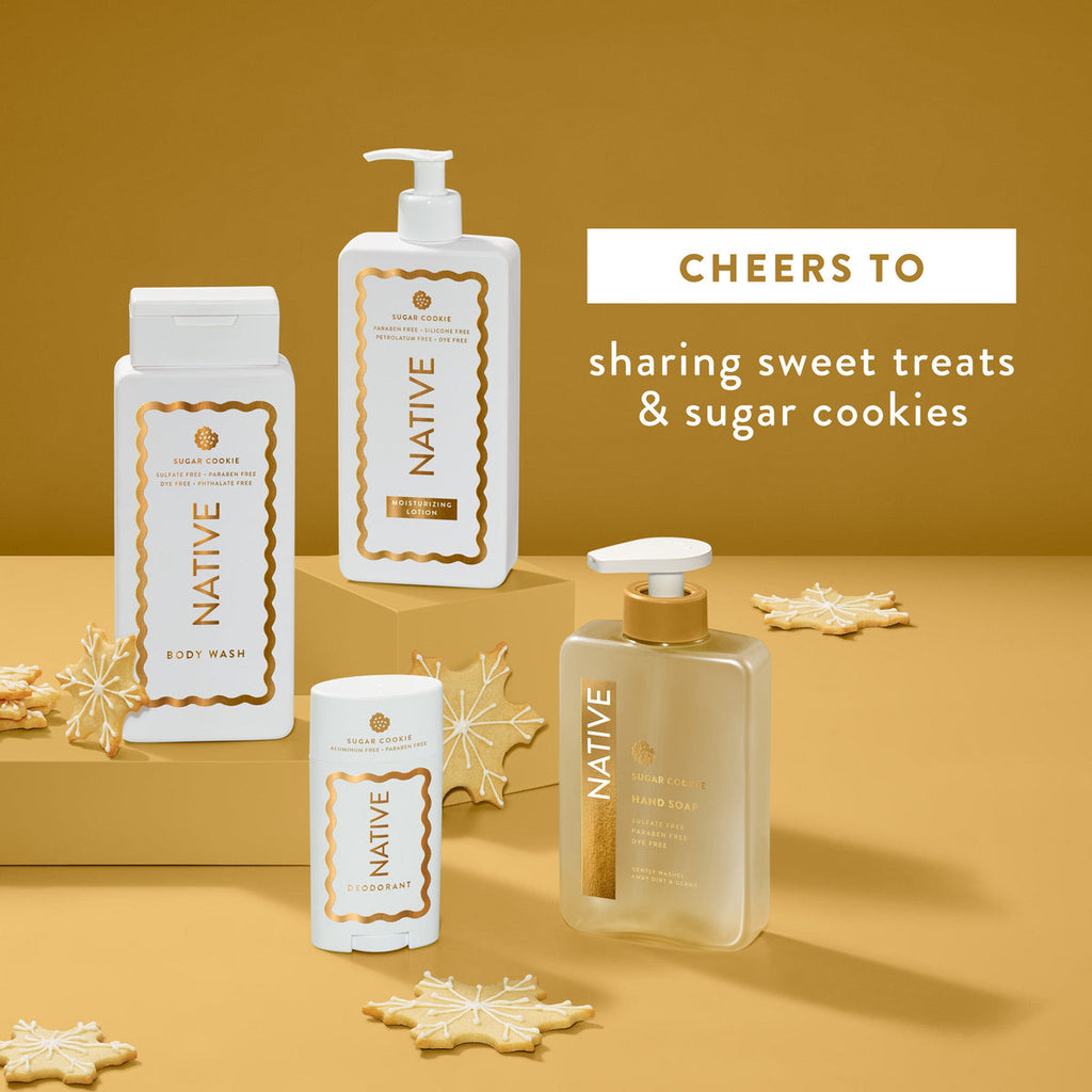 Native Body Wash - Sugar Cookie