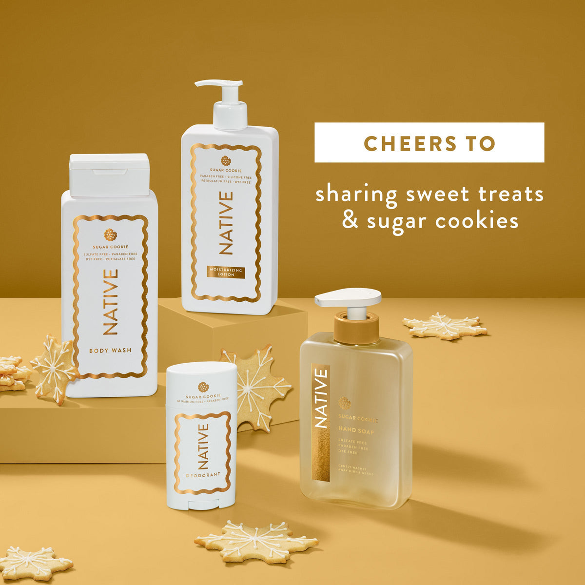 Native Body Wash - Sugar Cookie