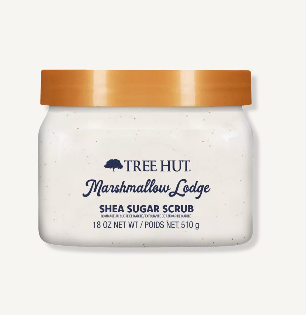 Tree Hut Shea Scrub - Marshmallow Lodge