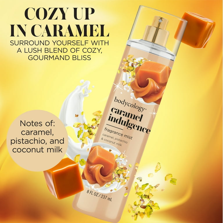 Bodycology Body Mist - Limited Edition Caramel Indulgence