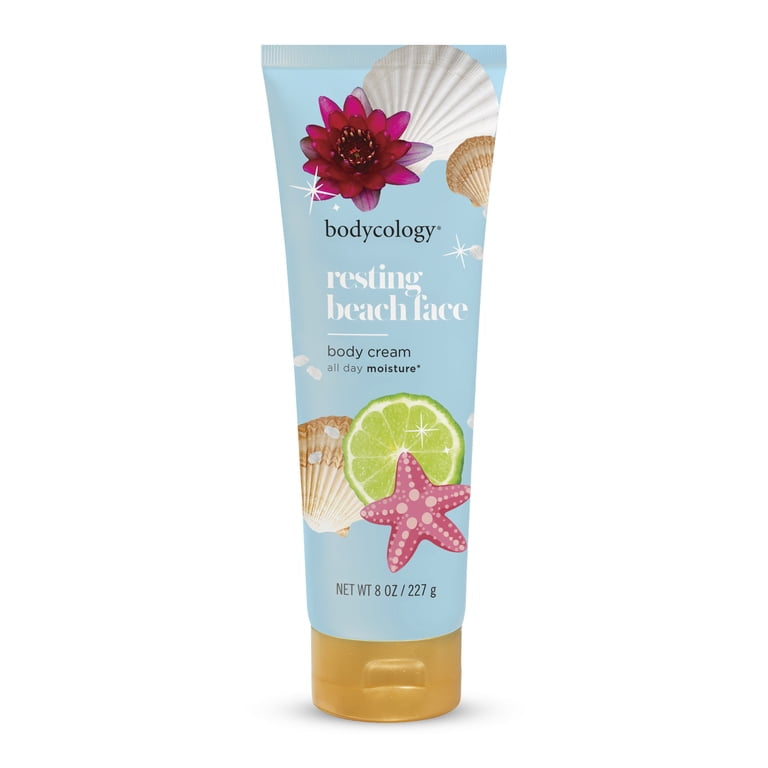 Bodycology Body Cream - Limited Edition Resting Beach Face