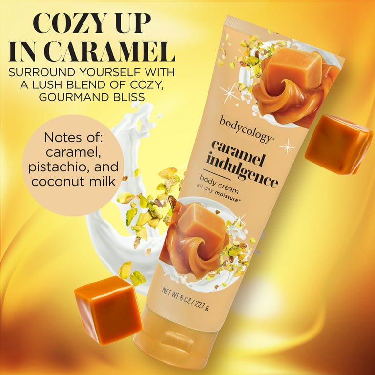 Bodycology Body Cream - Limited Edition Caramel Indulgence