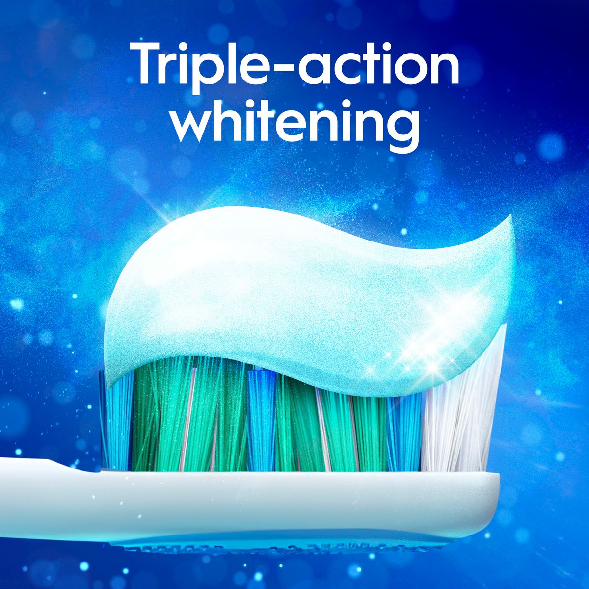 Crest 3D White Advanced Teeth Whitening Toothpaste - Radiant Mint - 3.3 oz