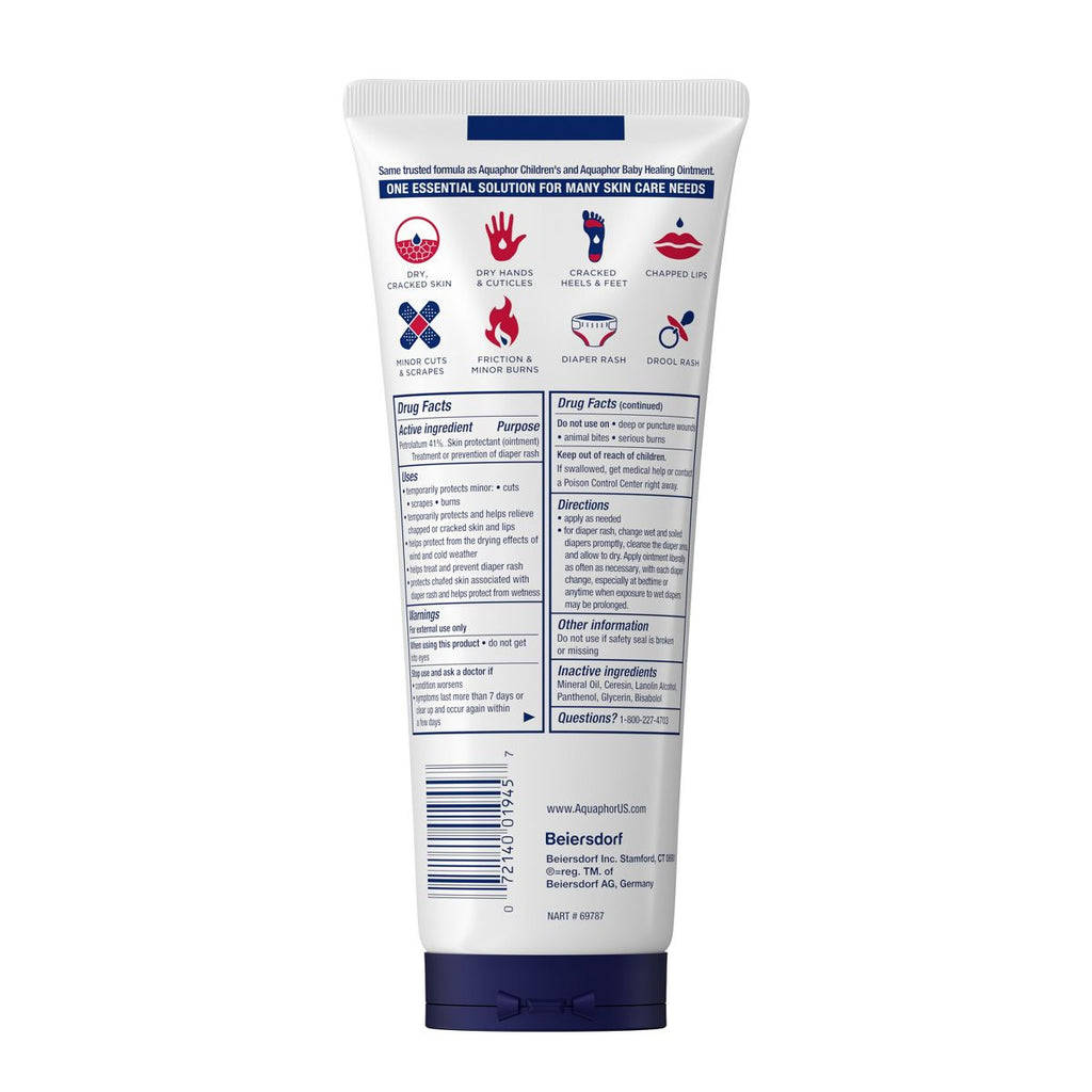 Aquaphor Healing Ointment - Hand & Body 7oz