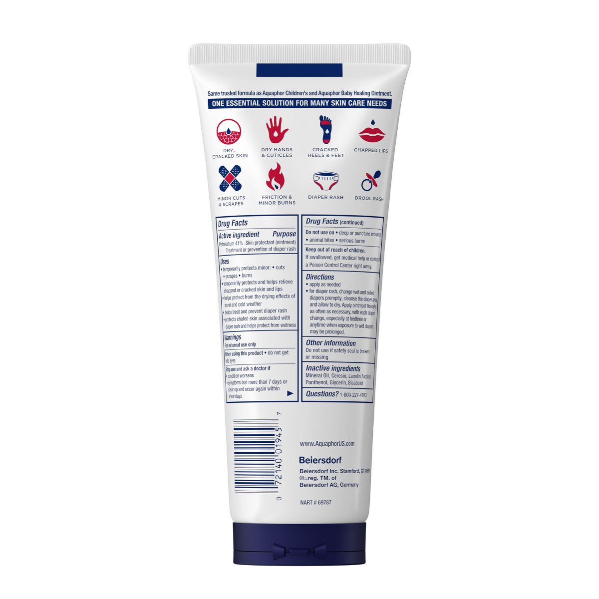 Aquaphor Healing Ointment - Hand & Body 7oz