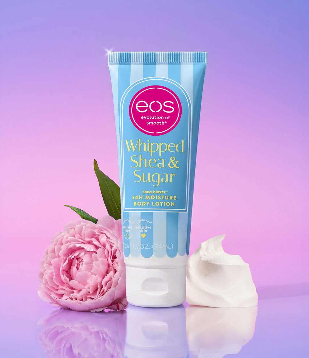 Eos Body Lotion - Whipped Shea & Sugar