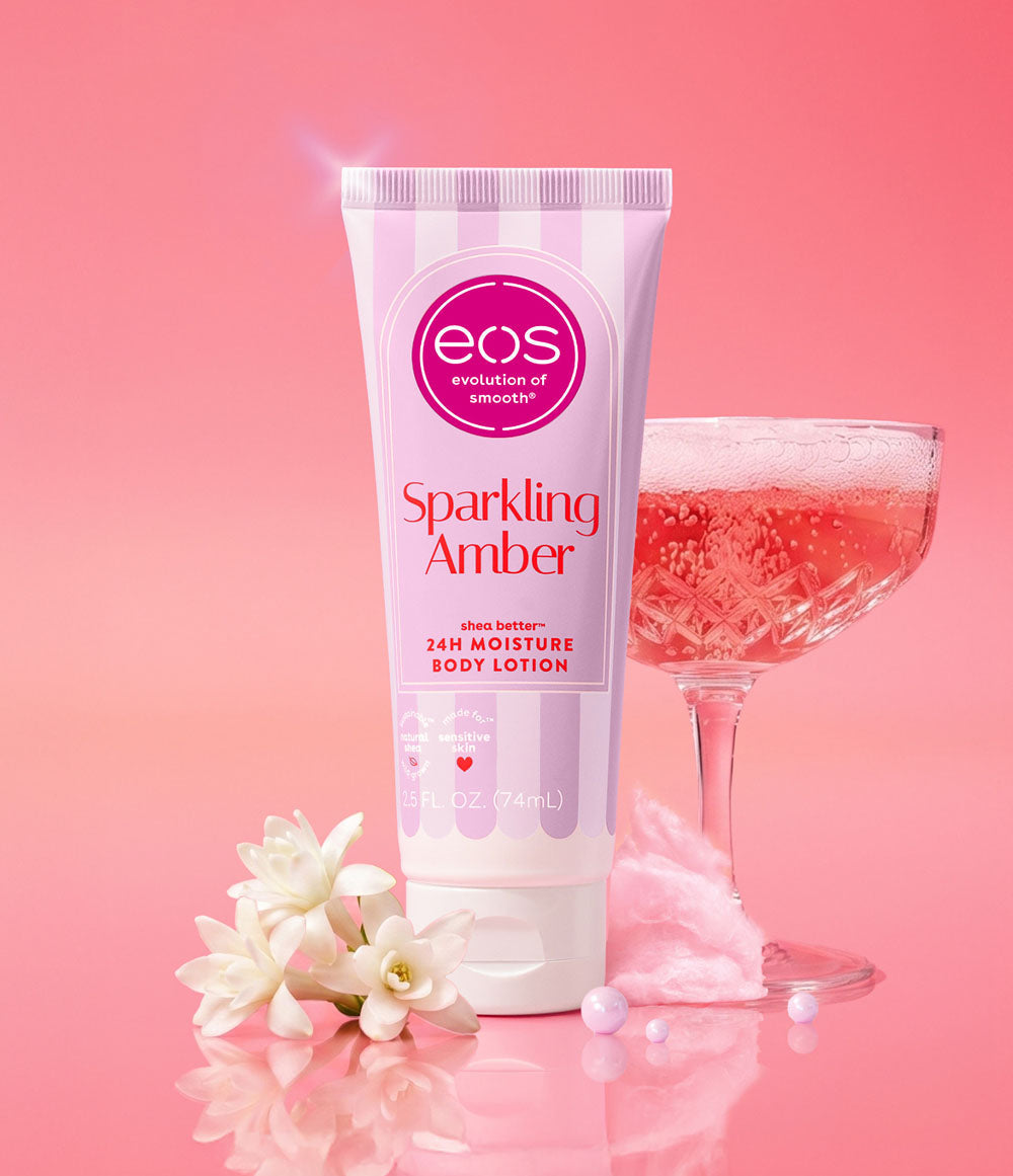 Eos Body Lotion - Sparkling Amber