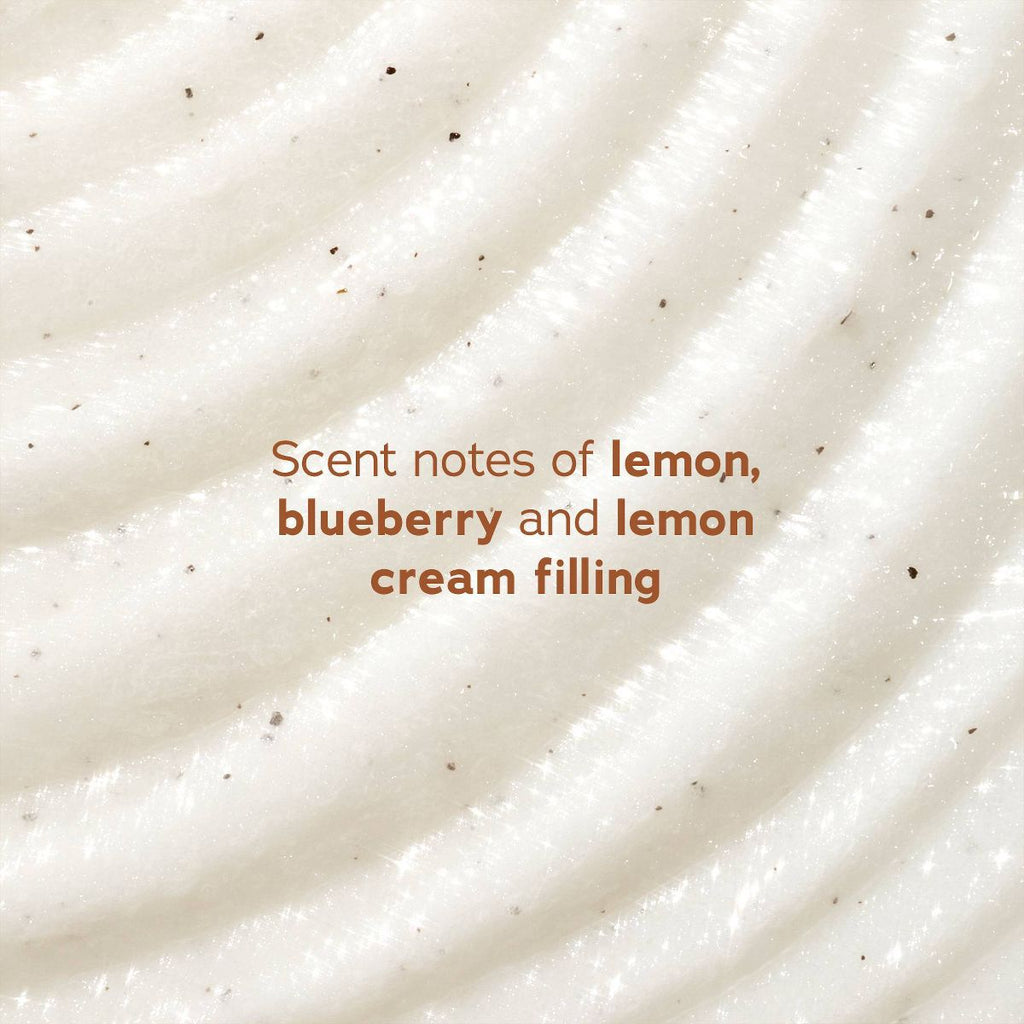 Tree Hut Body Scrub - Lemon Blueberry Tart
