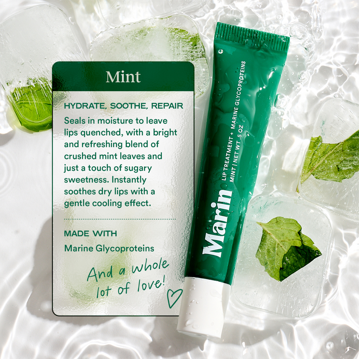 Marin Lip Treatment - Mint