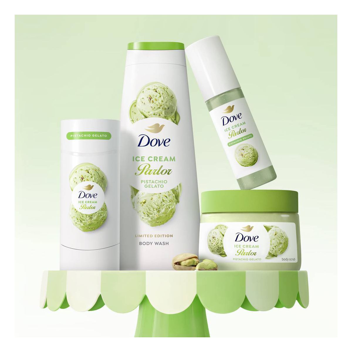 Dove Ice Cream Parlour Limited Edition - Pistachio Gelato