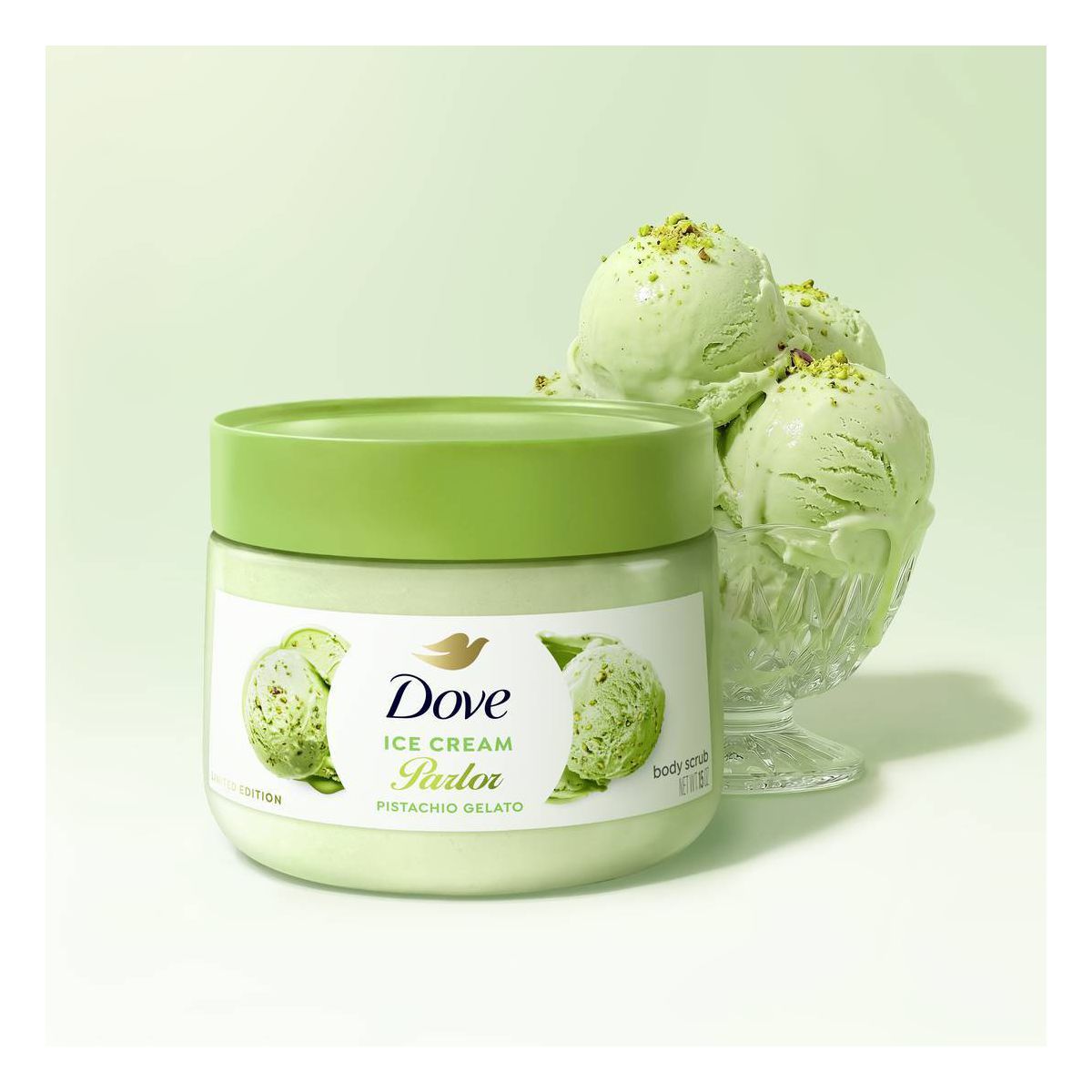 Dove Ice Cream Parlour Limited Edition - Pistachio Gelato