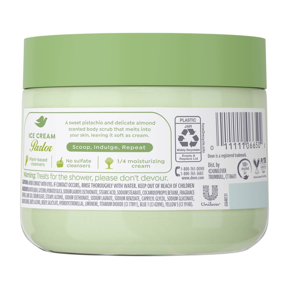 Dove Ice Cream Parlour Limited Edition - Pistachio Gelato