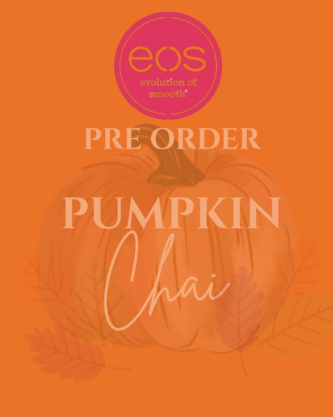 Eos Body Mist & Body Lotion Duo - Pumpkin Chai