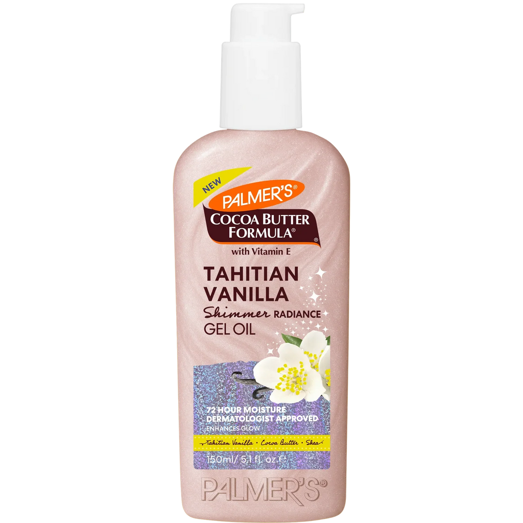 Palmers Shimmer Gel - Tahitian Vanilla
