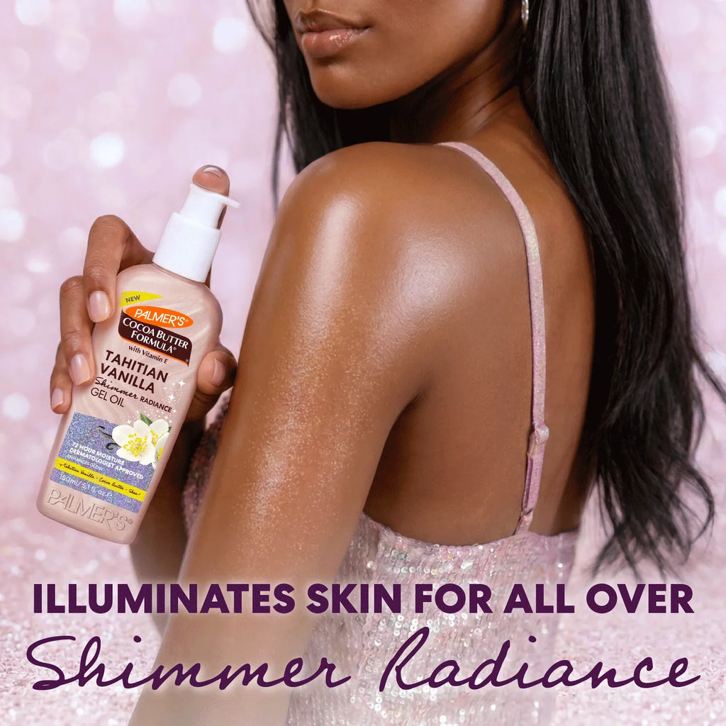 Palmers Shimmer Gel - Tahitian Vanilla