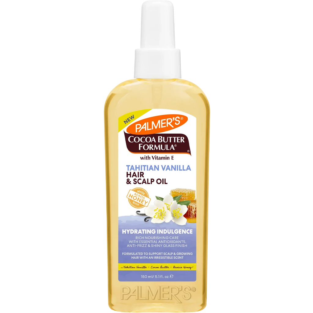 Palmers Hair & Scalp Oil - Tahitian Vanilla