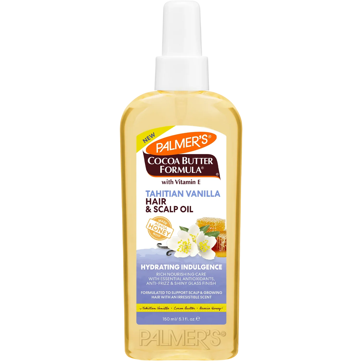 Palmers Hair & Scalp Oil - Tahitian Vanilla
